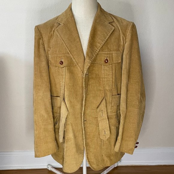 H.I.S. Vintage Women's Corduroy Jacket - Picture 3 of 4